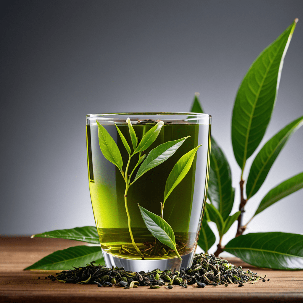 Indulge in the Exotic Flavor of Mighty Leaf Green Tea Tropical