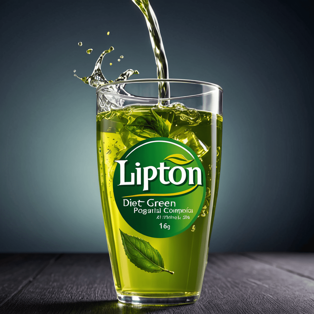 “Slim Down with Lipton’s Green Tea for a Healthier You”