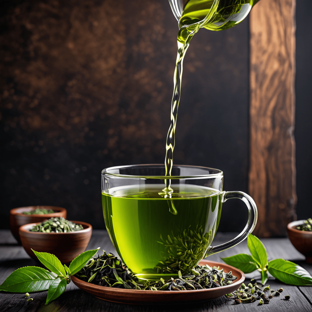 “Feeling Queasy? Discover the Truth About Green Tea and Nausea”