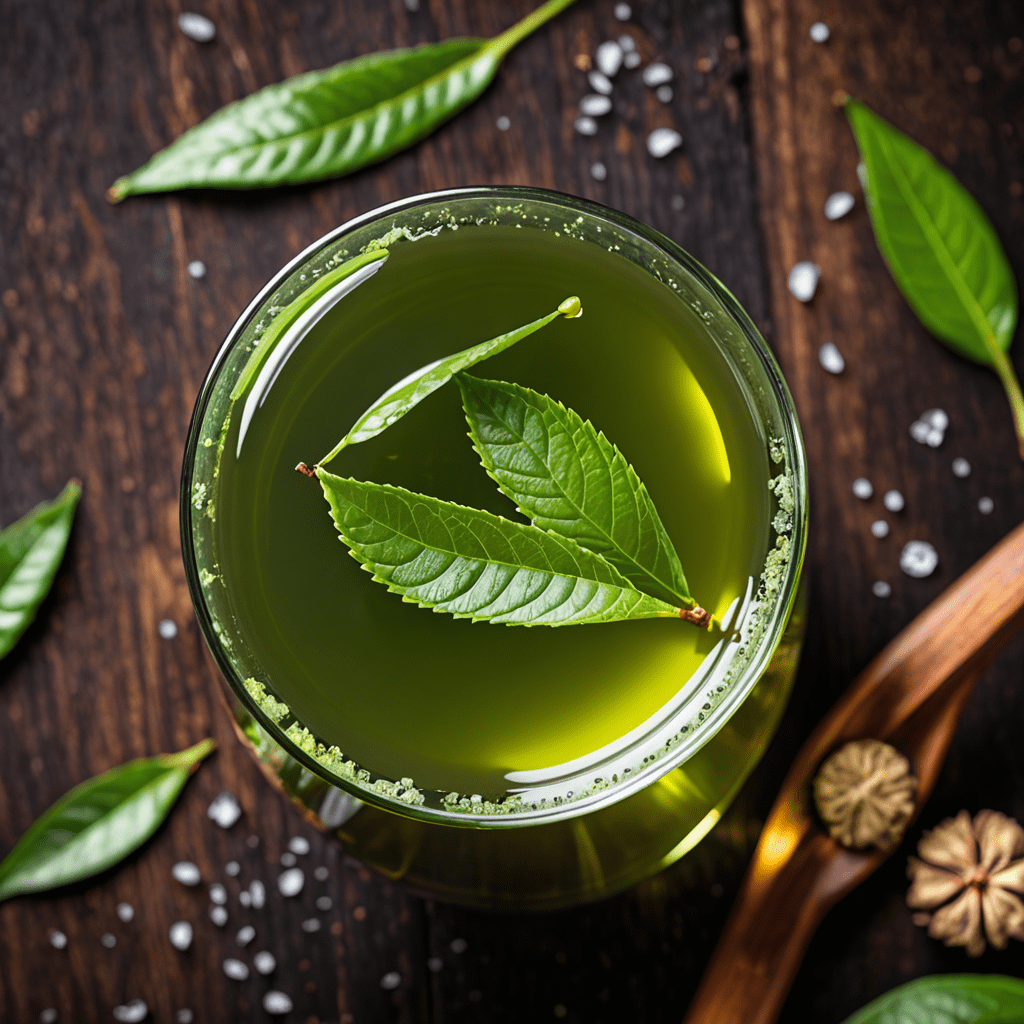 Refreshing Cold Green Tea Recipe for Summer Delight