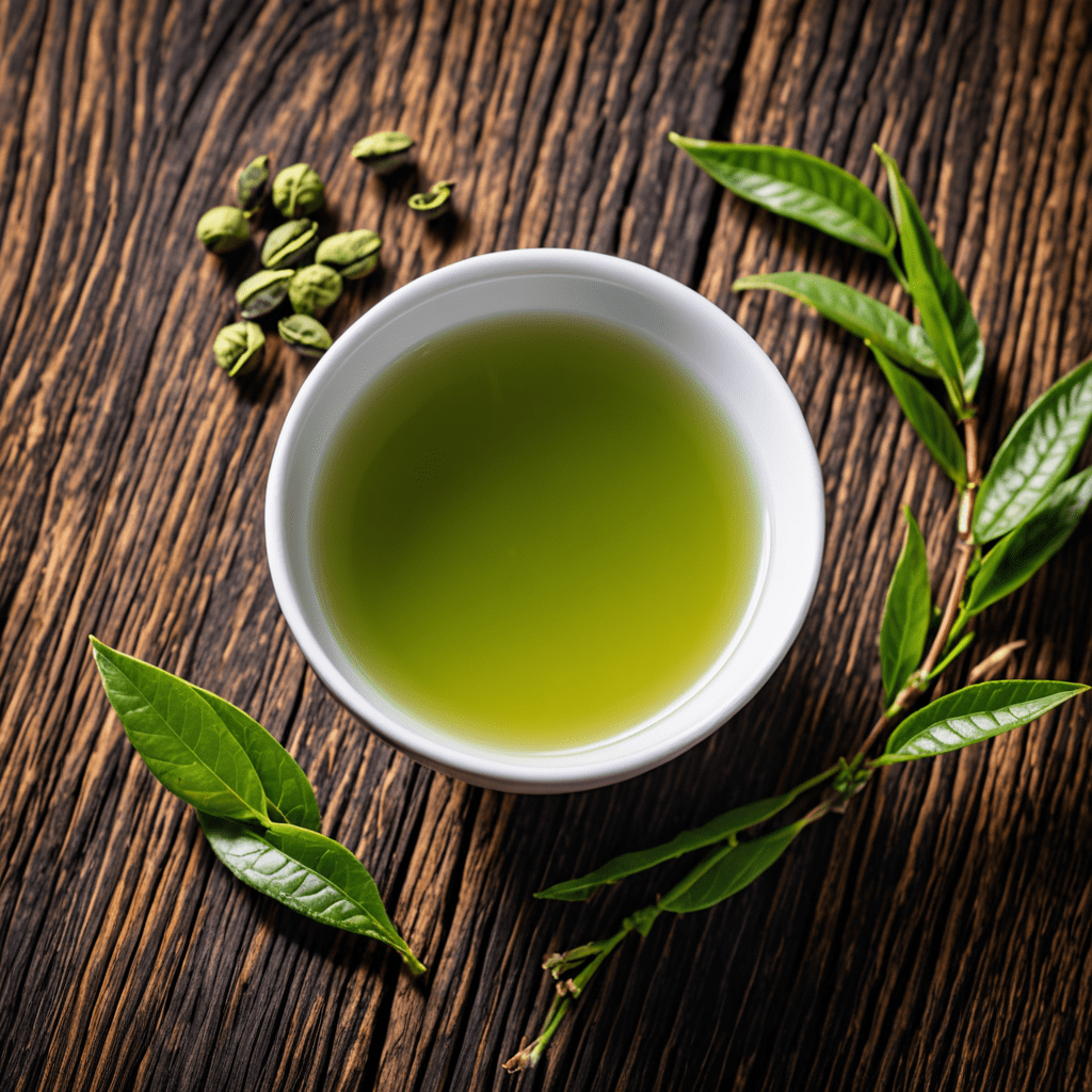“Discover the Soothing Benefits of Green Tea for Diarrhea”