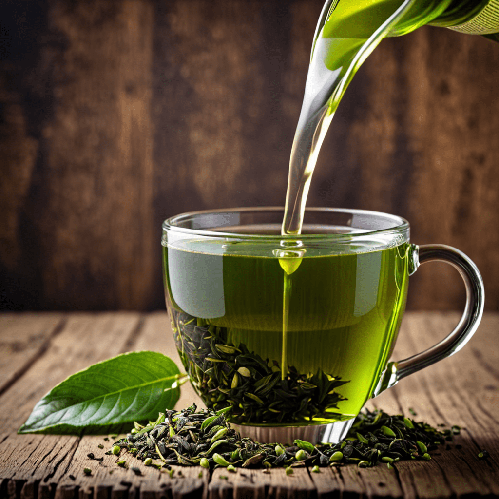 Nourish Your Body with a Refreshing Green Tea Cleanse