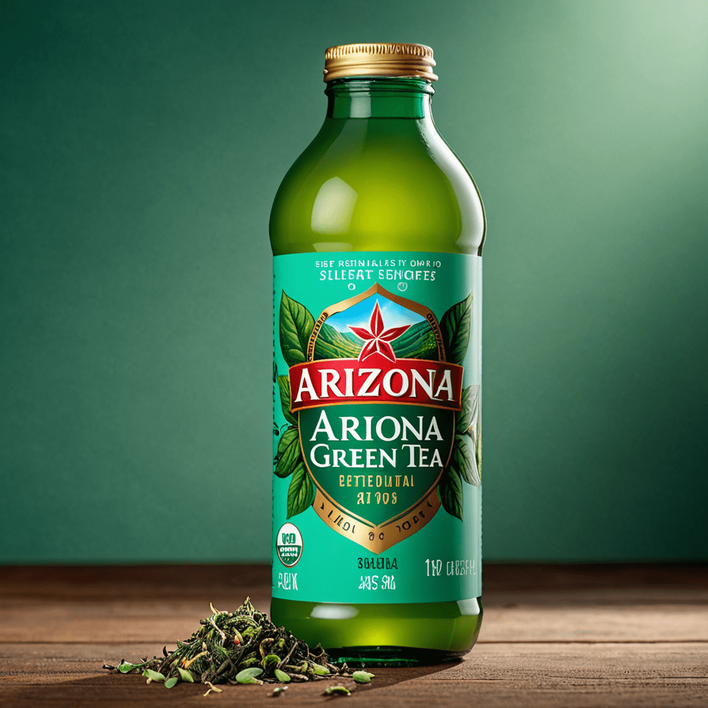 “Discover the Refreshing Twist of Arizona Green Tea with Ginseng”