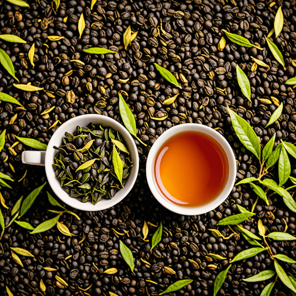“Caffeine Comparison: Exploring the Differences Between Green Tea and Black Tea”