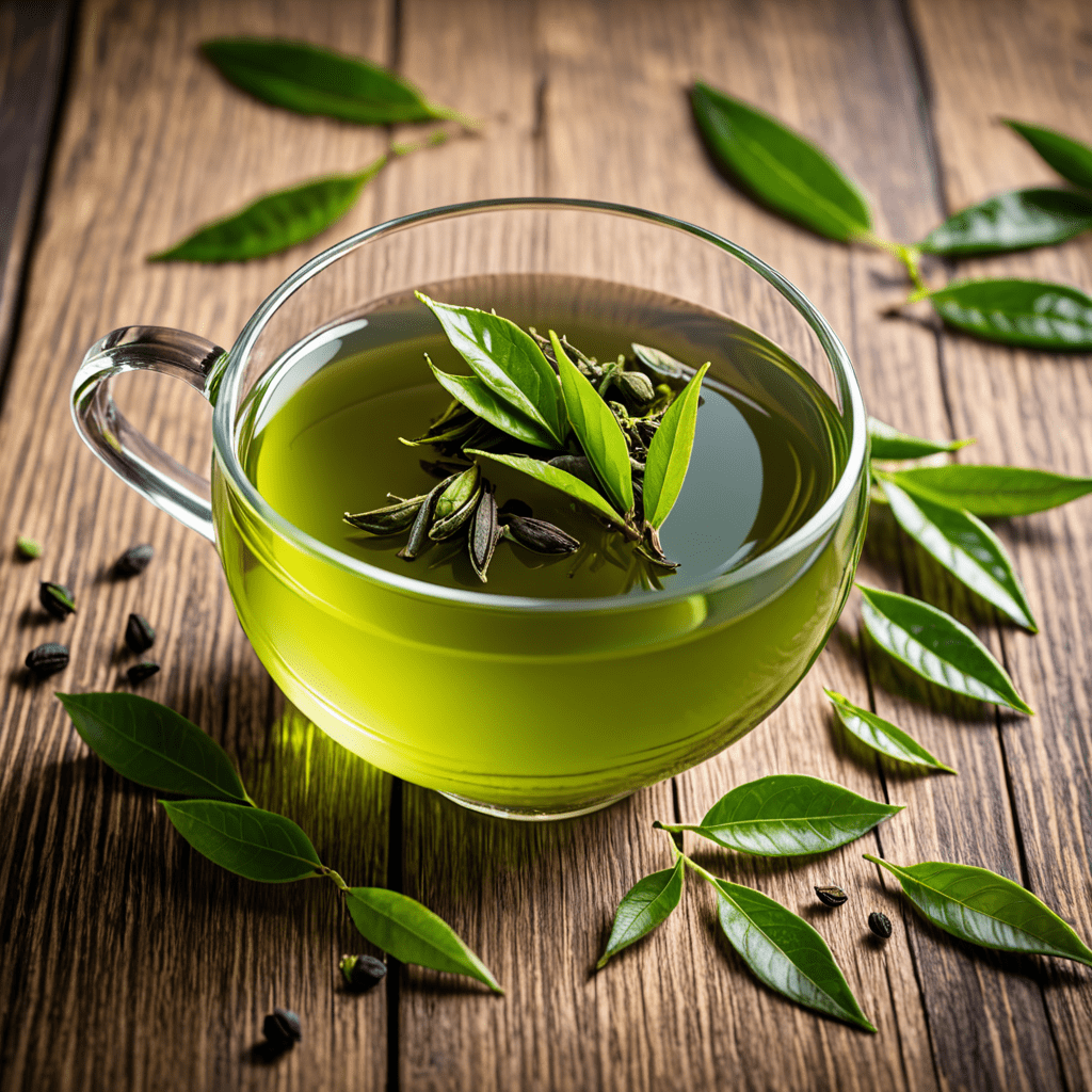 Exploring How Green Tea Could Impact Your Tresses
