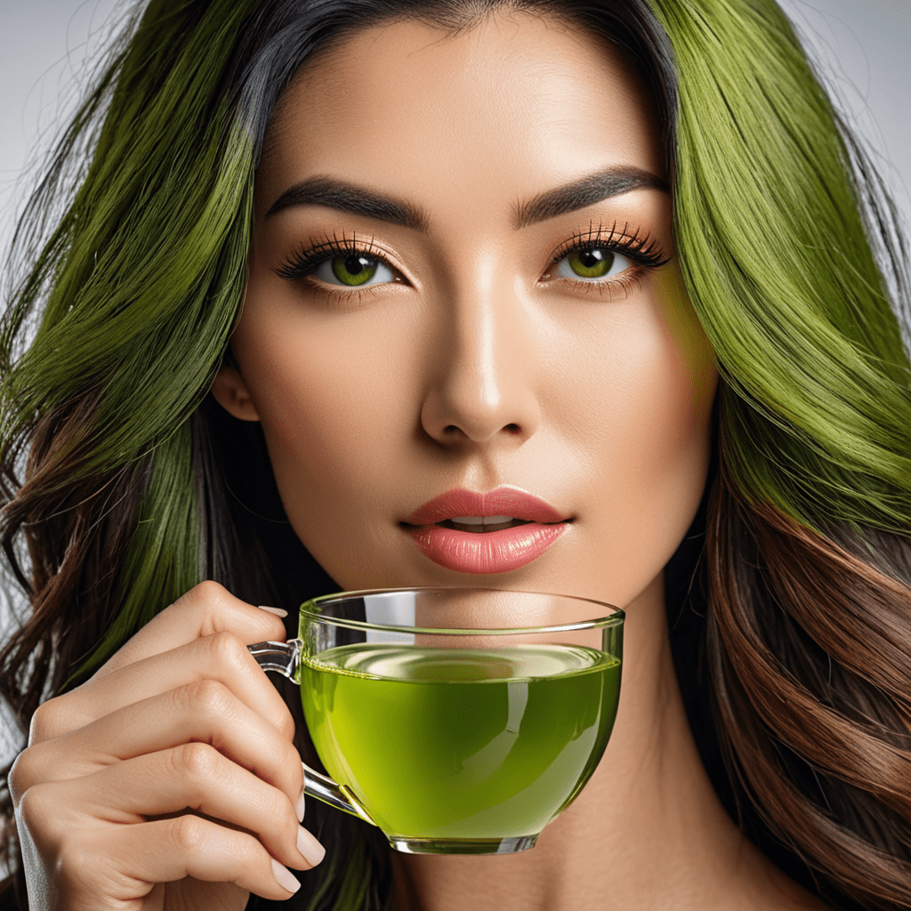 The Impact of Green Tea on Hair: Unveiling its Surprising Effects