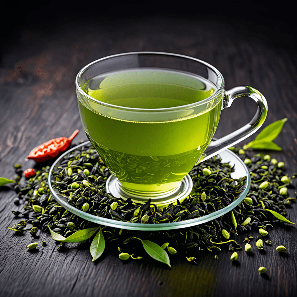 Healing Power of Green Tea: Soothing Relief for Gastritis