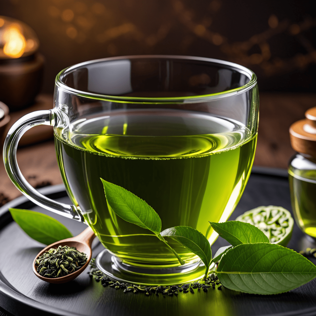“Discover the Bloating-Fighting Benefits of Green Tea”