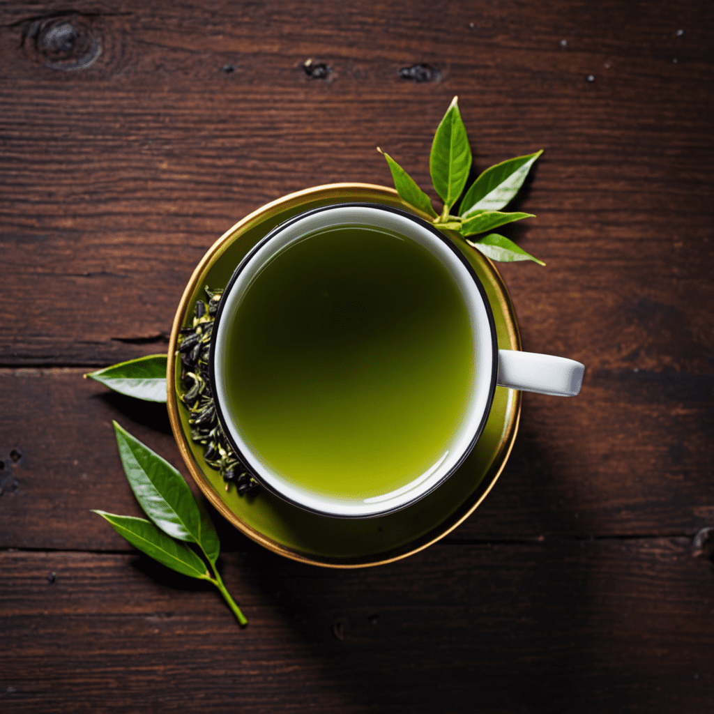 “Exploring the Creamy Twist: Adding Milk to Green Tea”