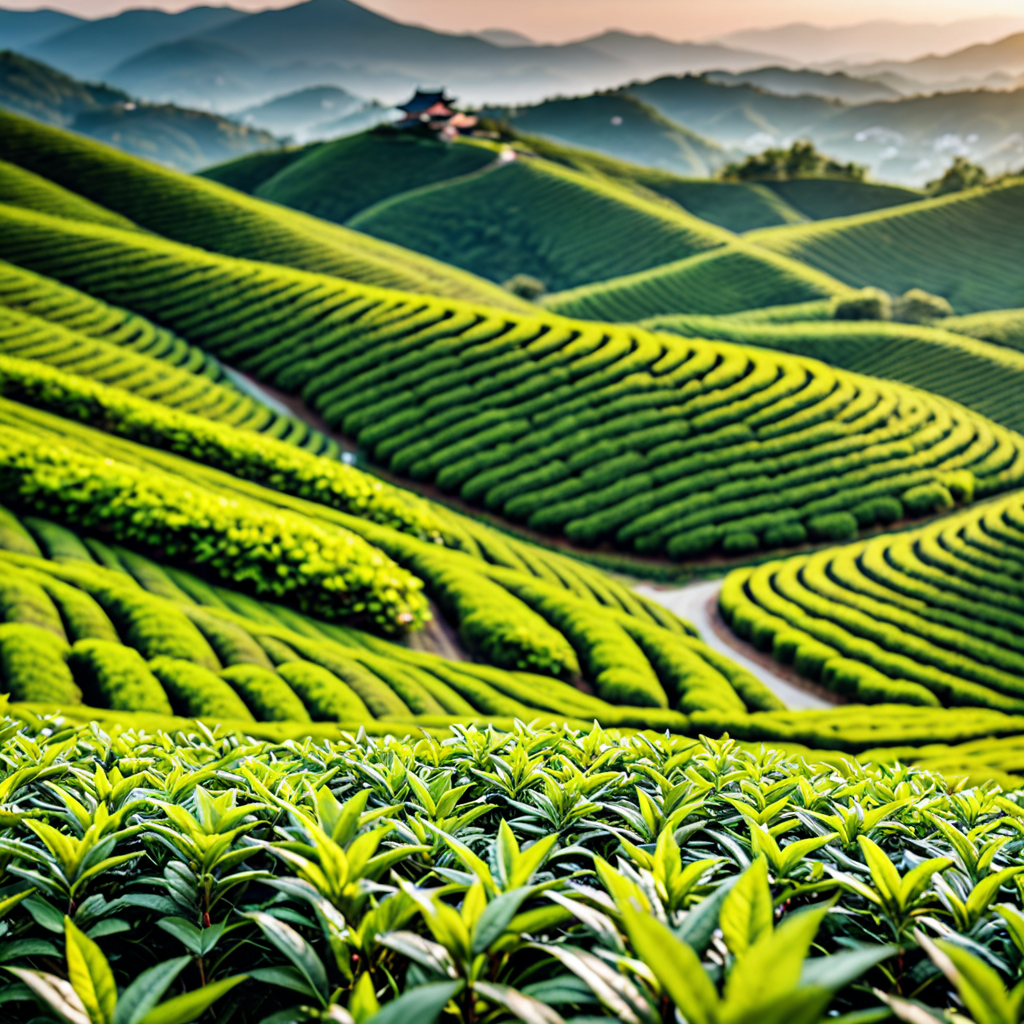 Explore the Lush Beauty of Boseong Green Tea Fields for a Refreshing tea enthusiast experience