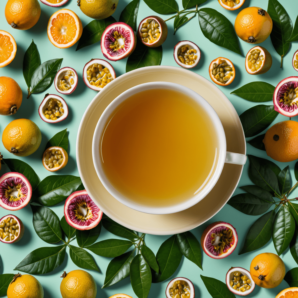 Experience the Irresistible Blend of Lipton’s Orange Passionfruit Jasmine Green Tea