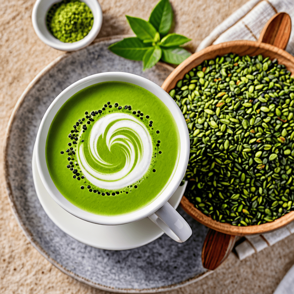 Uncover the Delight of Tazo Green Tea Matcha Latte for an Elevating Experience