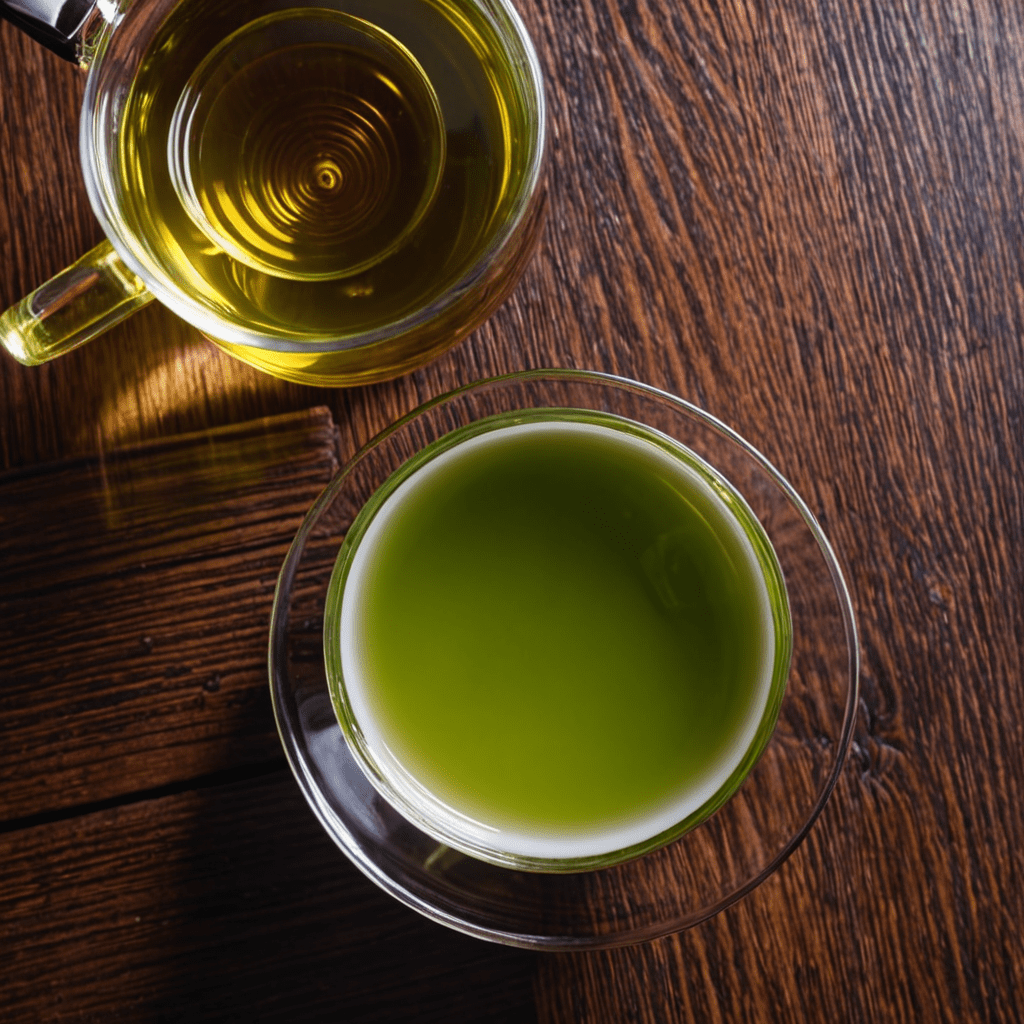 “Embracing the Green Tea Journey All Day Long – A Wholesome Tea Experience”