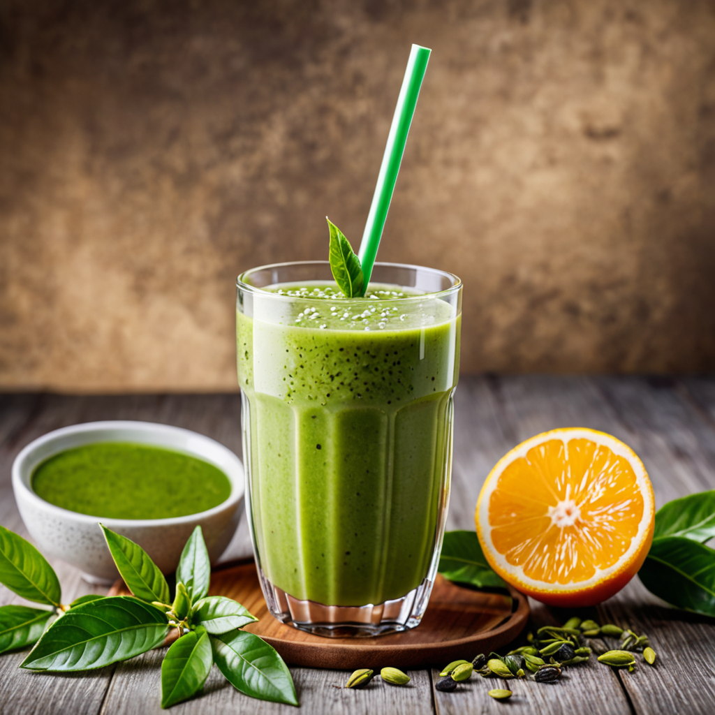 Green Tea Tango Smoothie King: Sip Your Way to Refreshment With This Energizing Blend