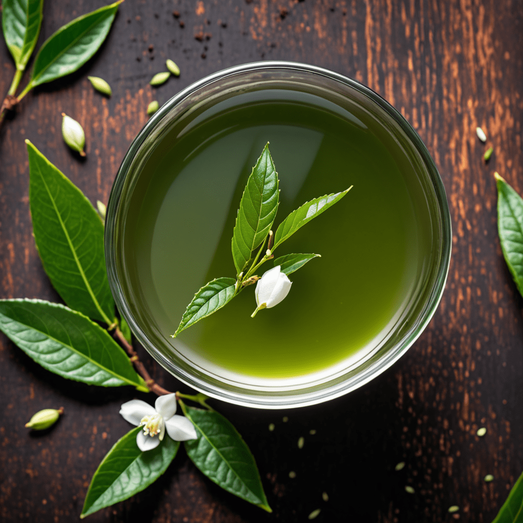Enhance Your Tea Experience with Fragrant Jasmine Green Tea
