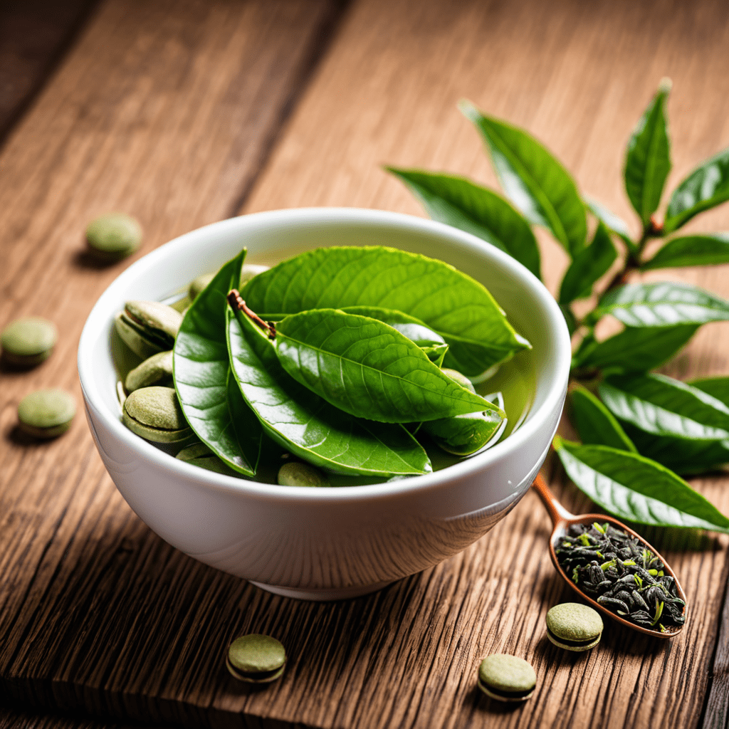Enhance Your Wellness Routine with Green Tea Tablets