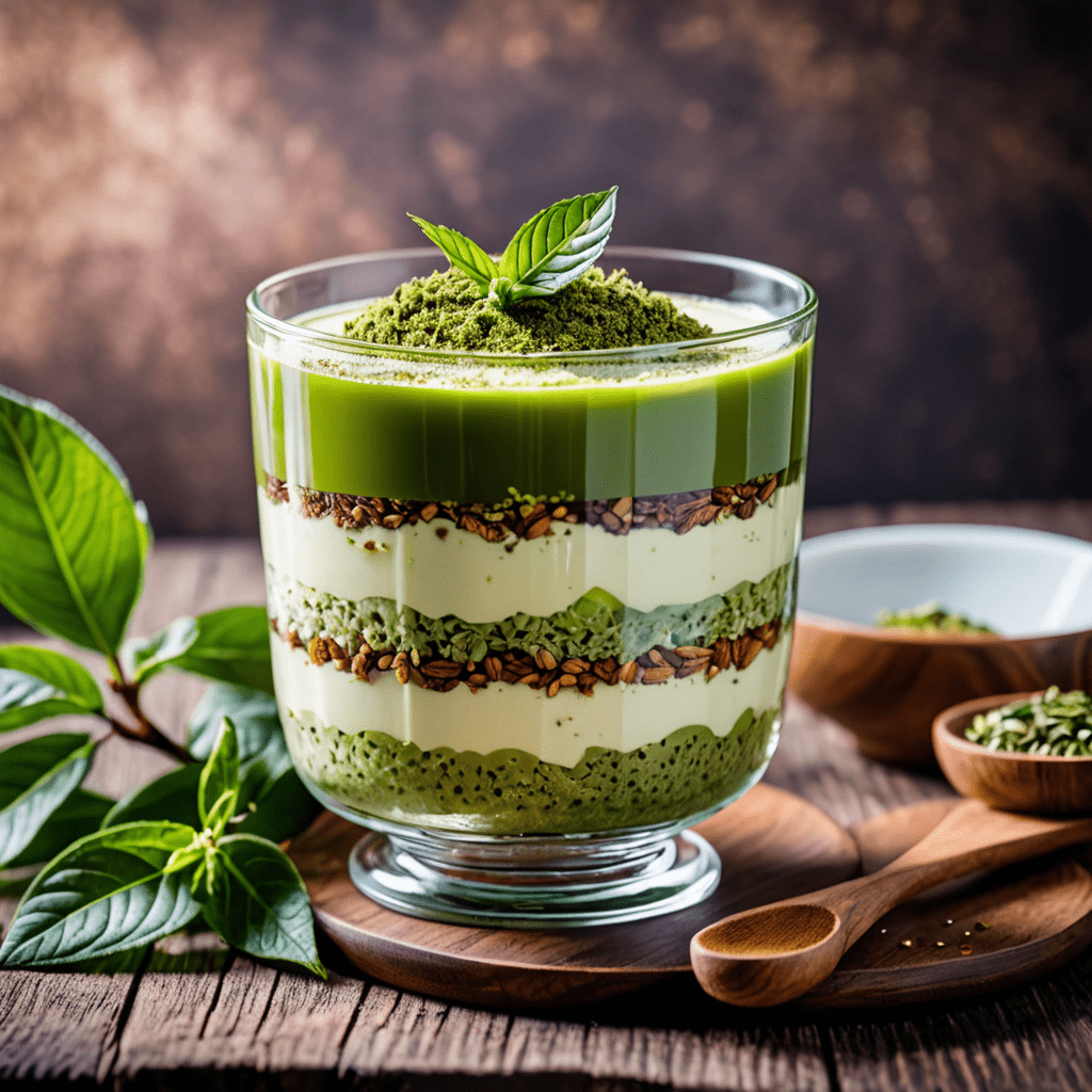 Discover a Delicious Twist with Green Tea Tiramisu