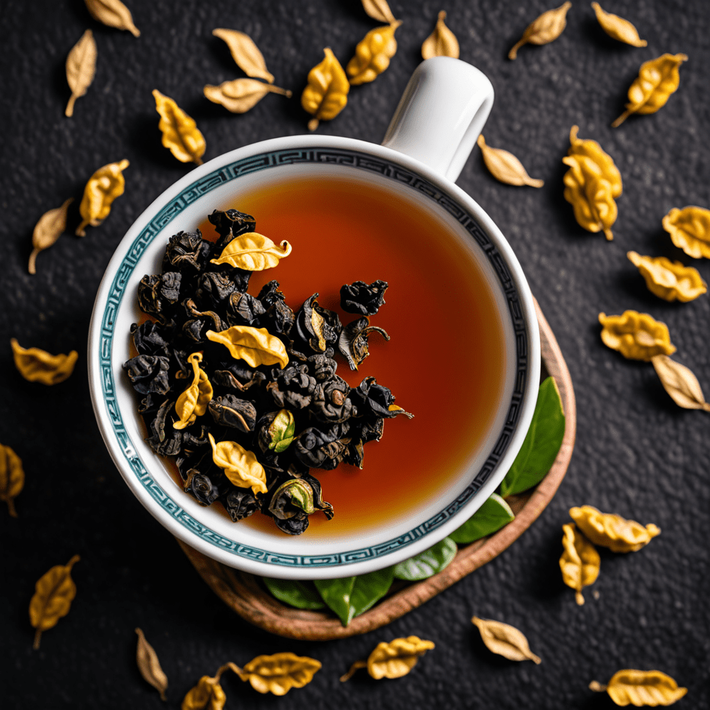 “Unveiling the Mystique of Oolong Tea: Is It Black or Green?”