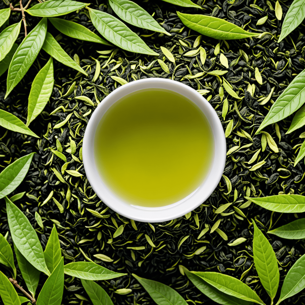 Unlock the Gorgeous Hair Secret: Green Tea’s Amazing Benefits