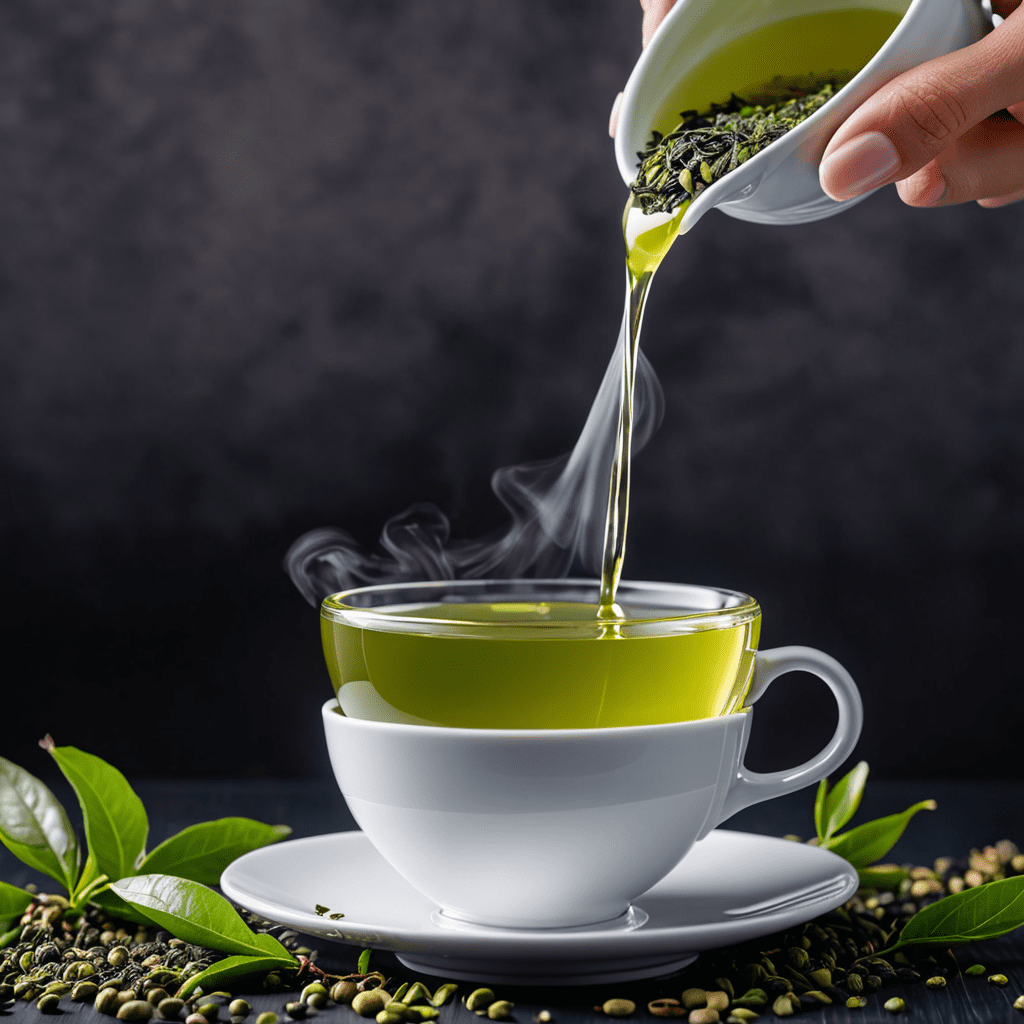 Unveiling the Secret to Flawless Skin with Poreless Green Tea Mask