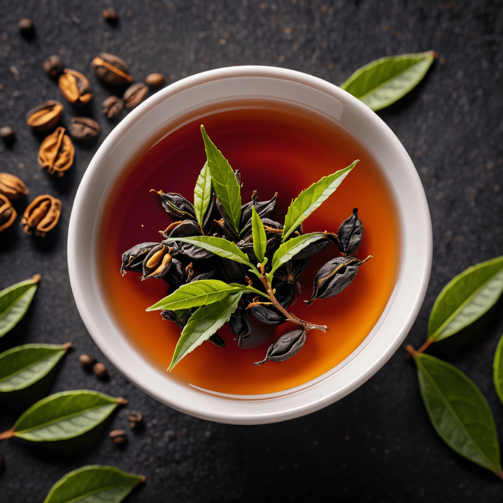 “Caffeine Content Comparison: Black Tea vs Green Tea”