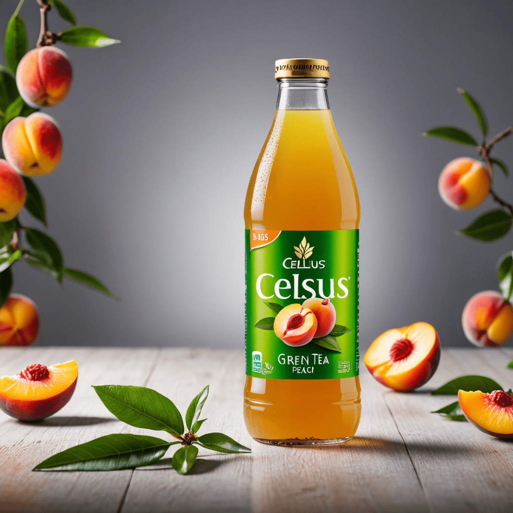 Uncover the Refreshing Flavor of Peach Mango in Celsius Green Tea