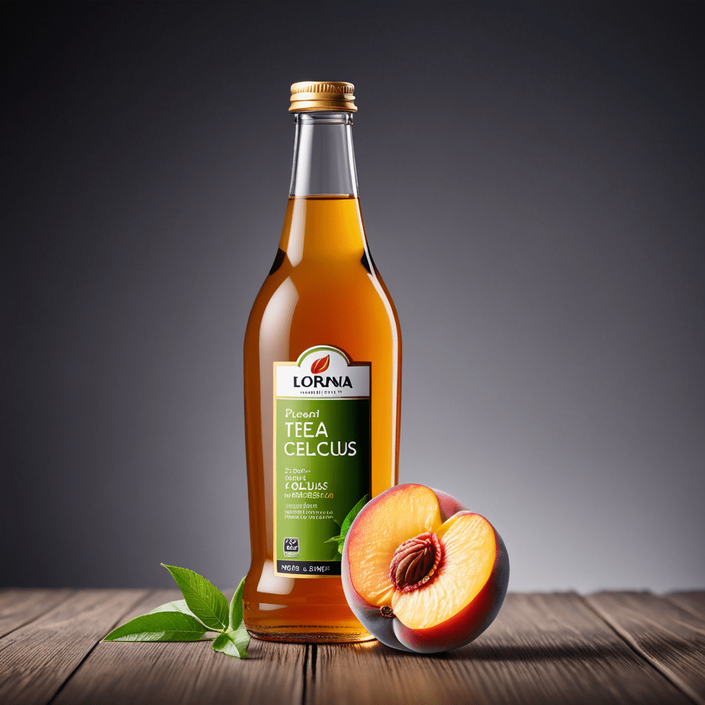 “Discover the Refreshing Twist of Peach Green Tea in Celcius”