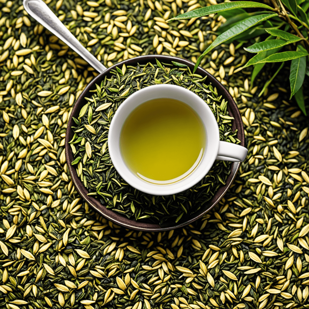 Uncover the Delight of Roasted Rice Green Tea: A Toasty and Tantalizing Brew