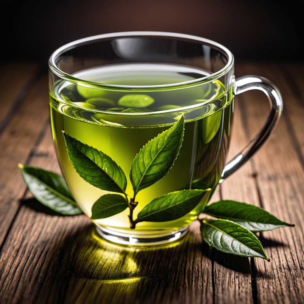 “Unlock the Benefits of Green Tea: Enjoy a Relaxing Cup in the Evening”