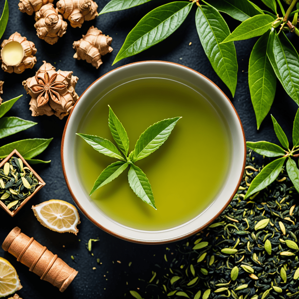 “The Dynamic Duo: Unveiling the Wonders of Green Tea and Ginger Benefits”
