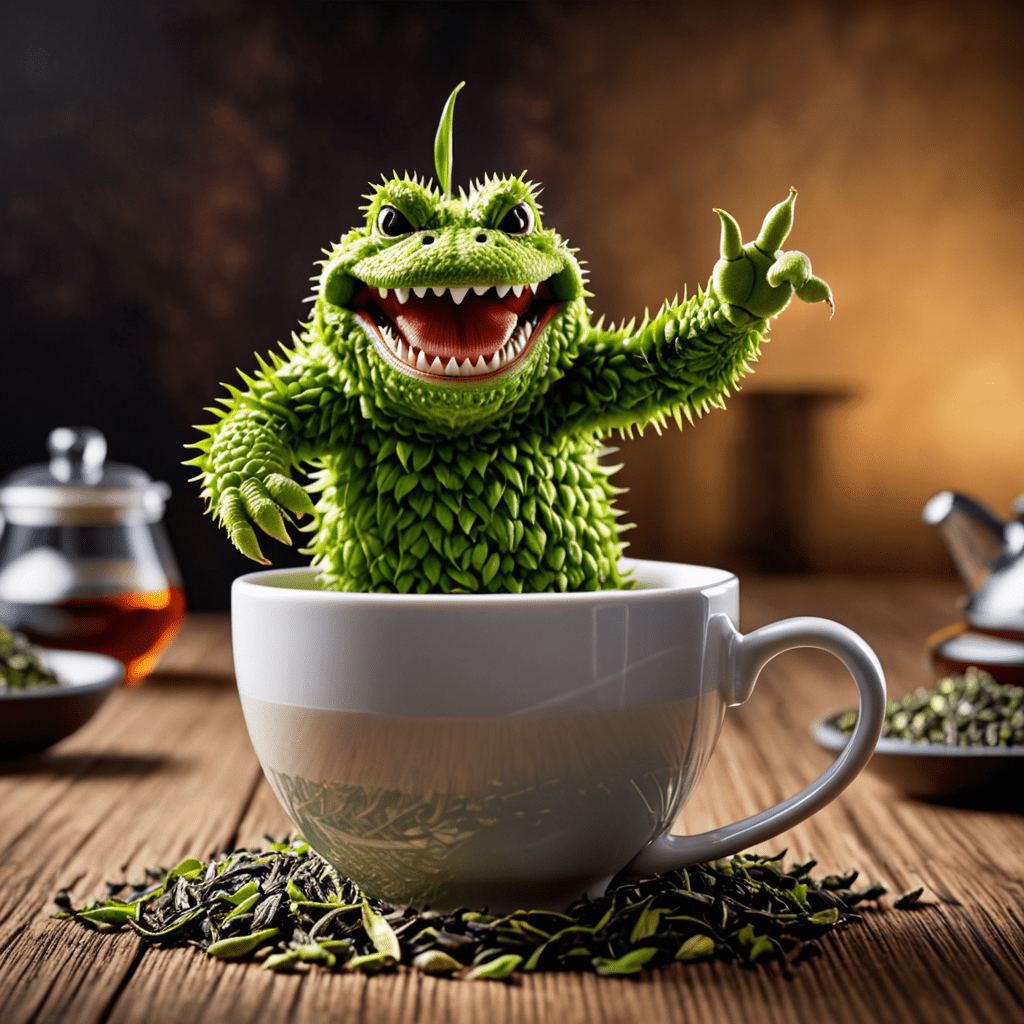 Unleash the Power of Green Tea Monster: An Invigorating Beverage for Tea Enthusiasts