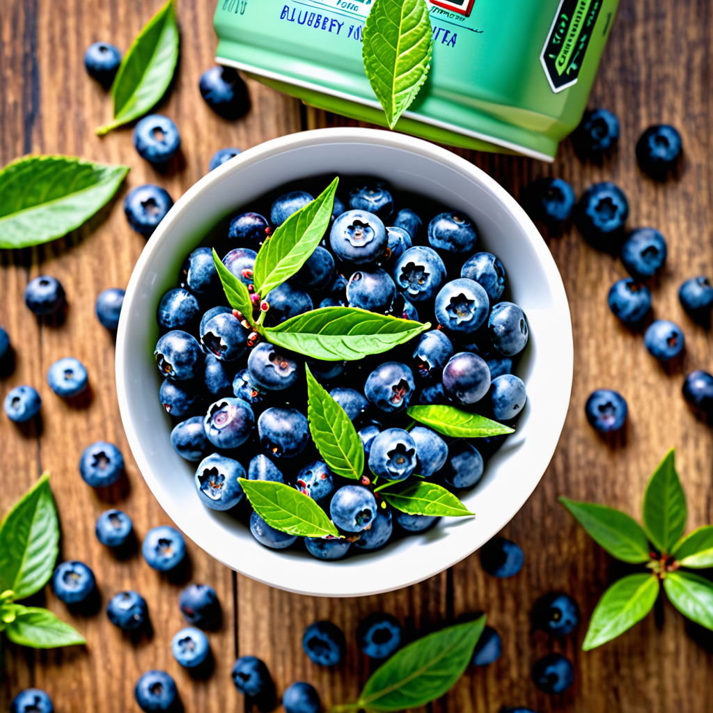 “Discover the Delicious Refreshment of Arizona Diet Green Tea Blueberry”