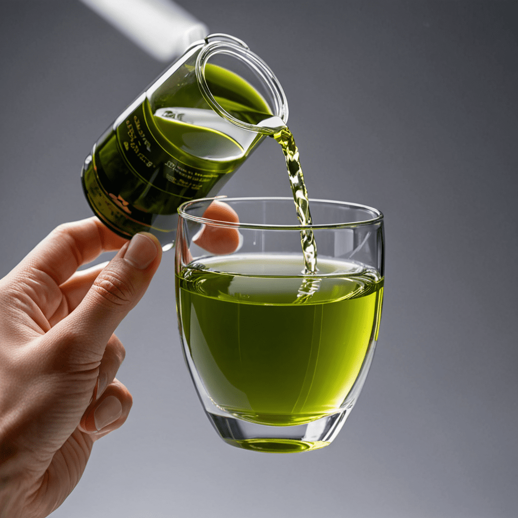 “Optimize Your Morning Routine with Green Tea on an Empty Stomach”