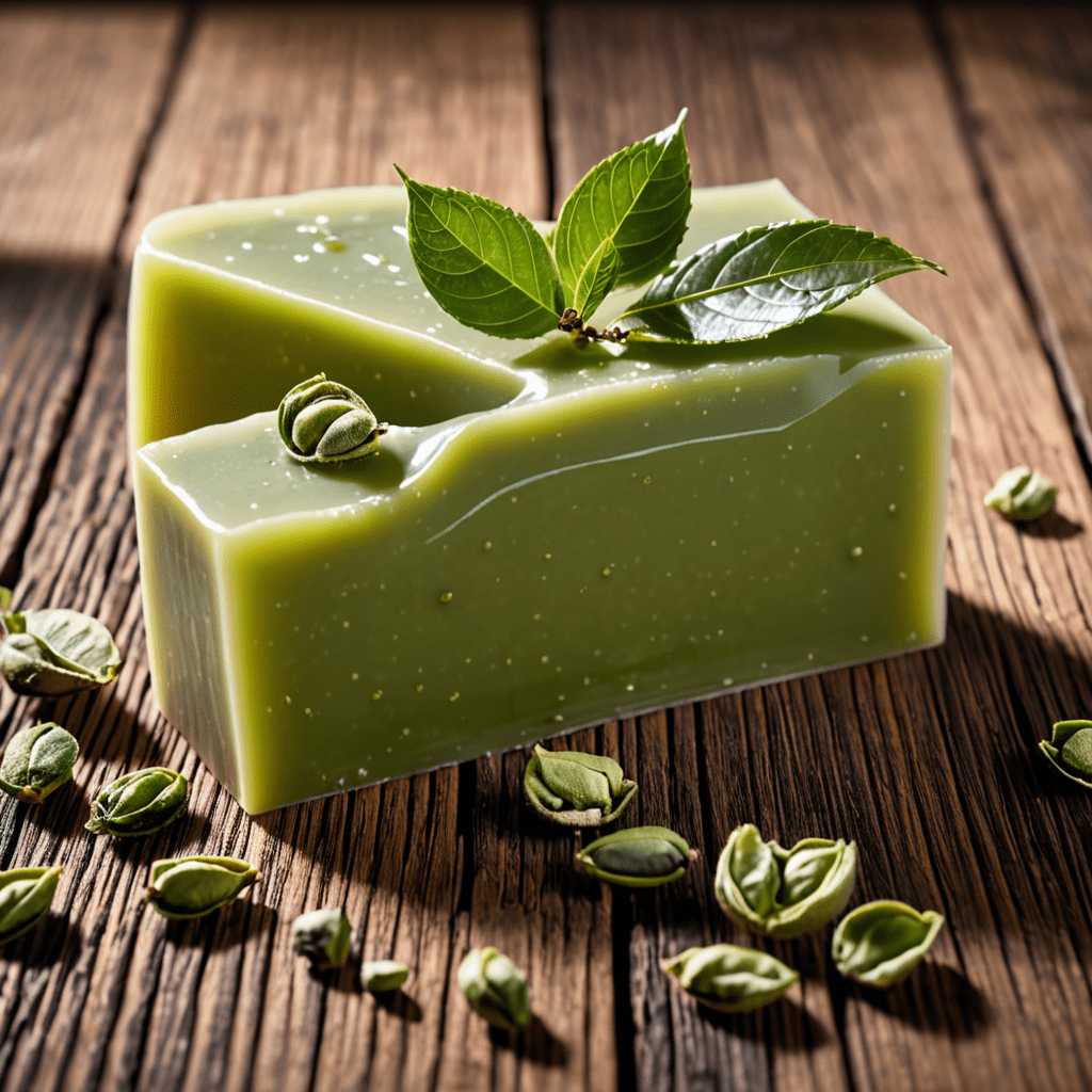 Discover the Revitalizing Benefits of Green Tea Soap