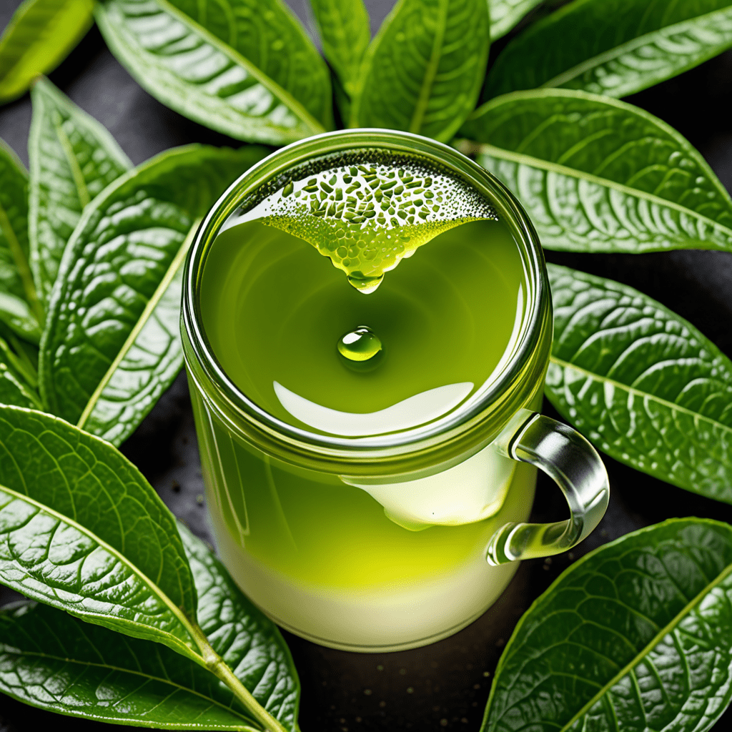 Experience the Refreshing Hydration of Cosrx Green Tea Gel Cream