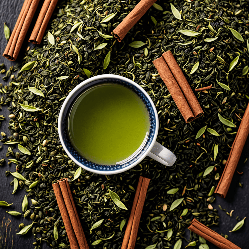 Experience the Flavors of Green Tea Infused with Cinnamon
