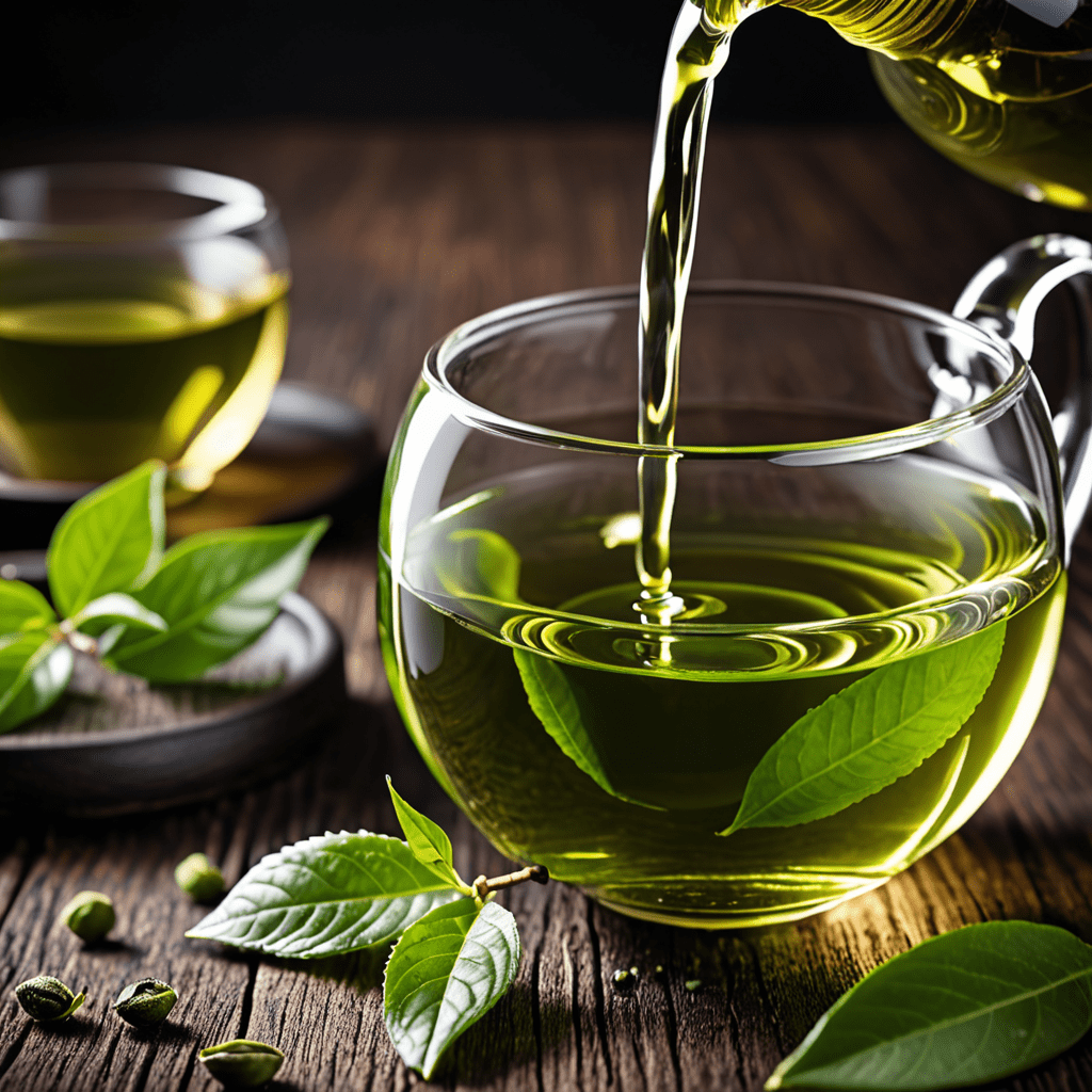 The Soothing Benefits of Green Tea for Breastfeeding Mothers