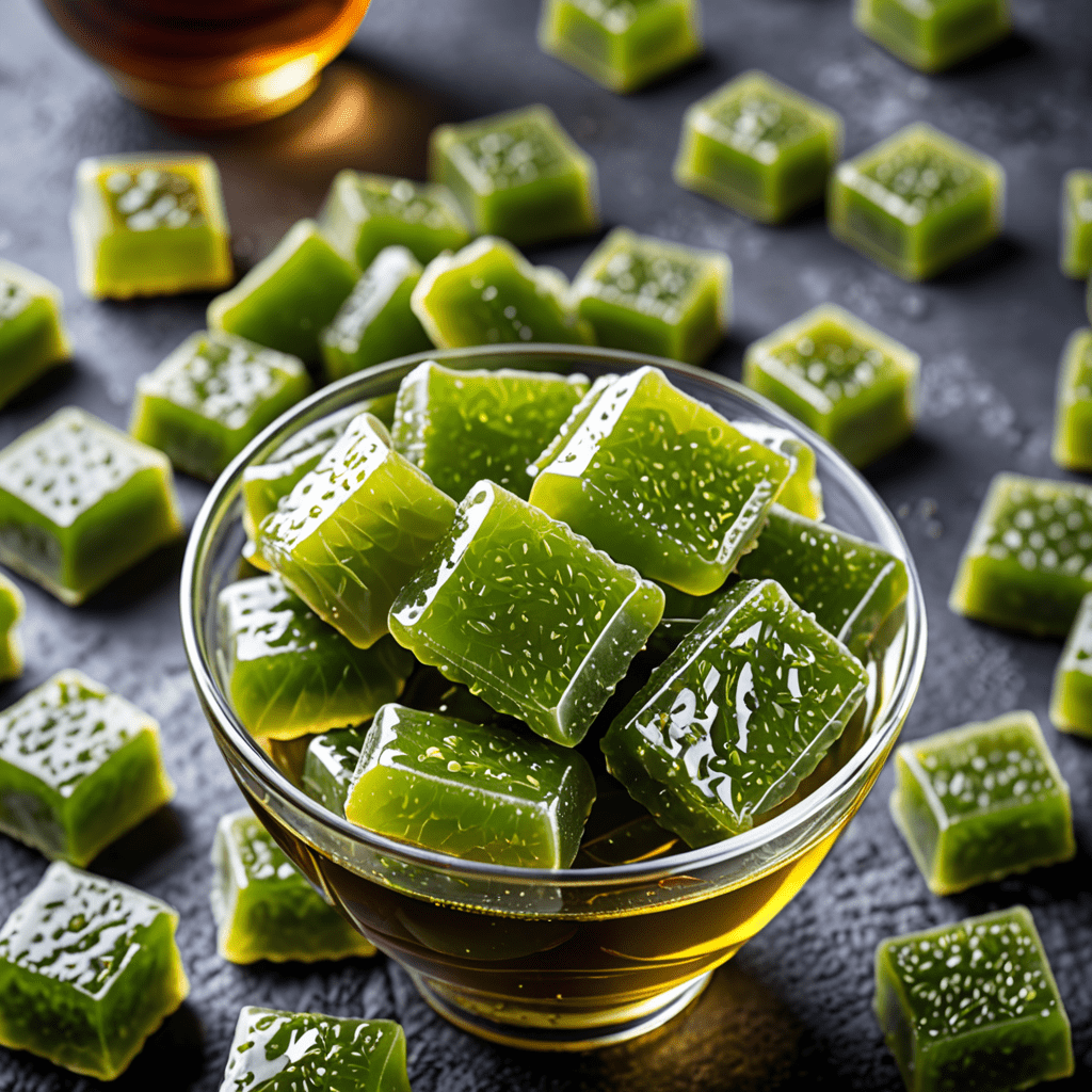 “Indulge in the Refreshing Experience of Green Tea Gummies”