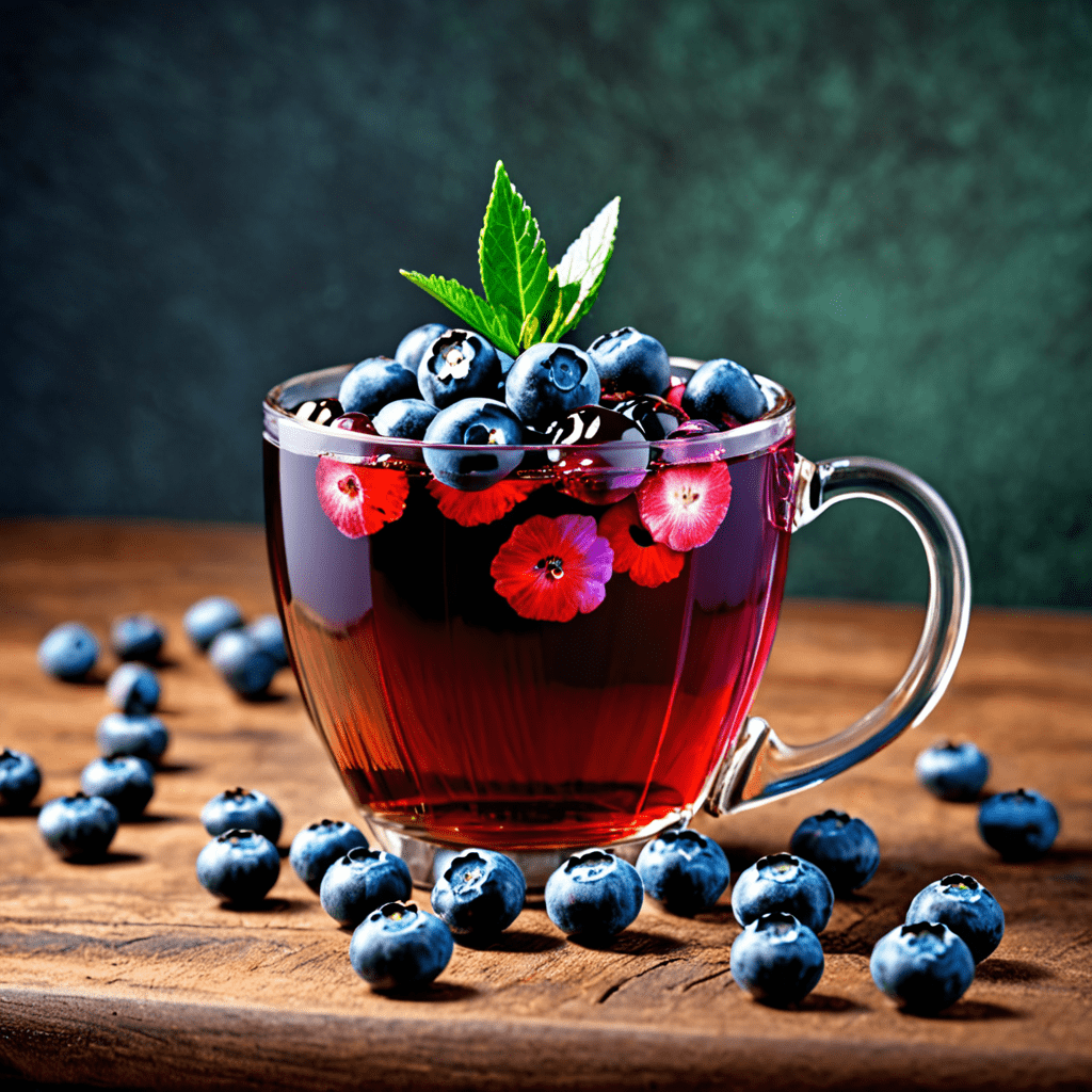 Refreshing Arizona Blueberry Green Tea for a Delightful Teatime Experience