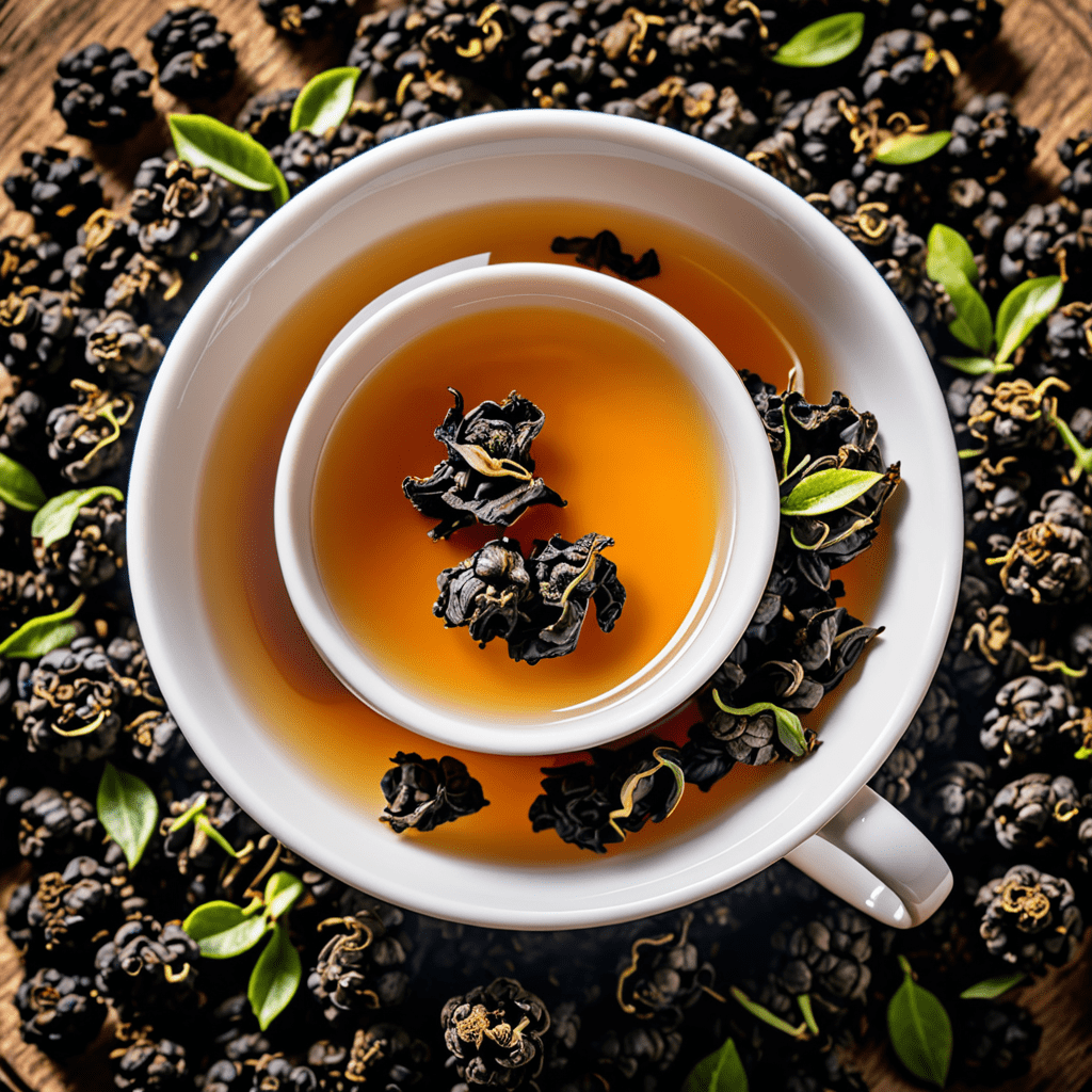 Oolong Tea: Unveiling the Enigmatic Spectrum of Flavors and Aromas
