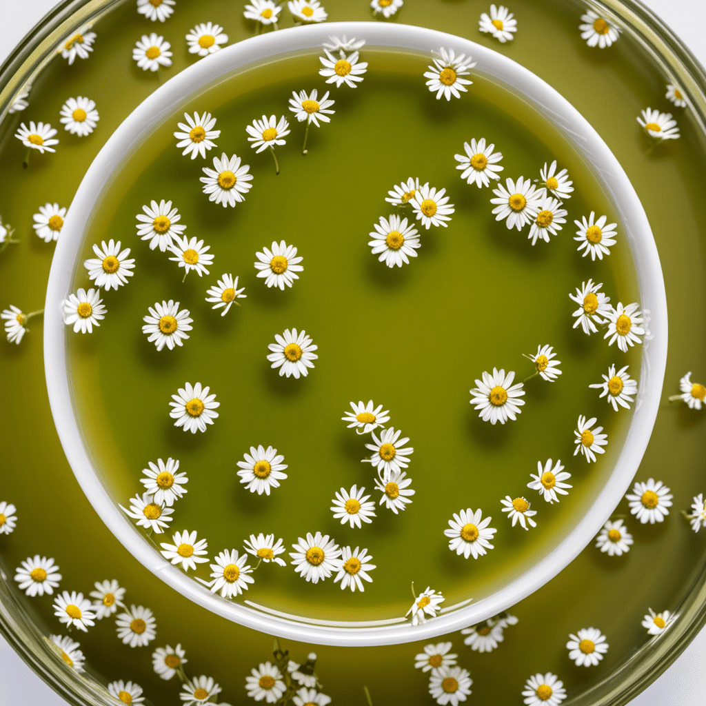 Relaxing and Soothing Chamomile Green Tea Delights to Savor