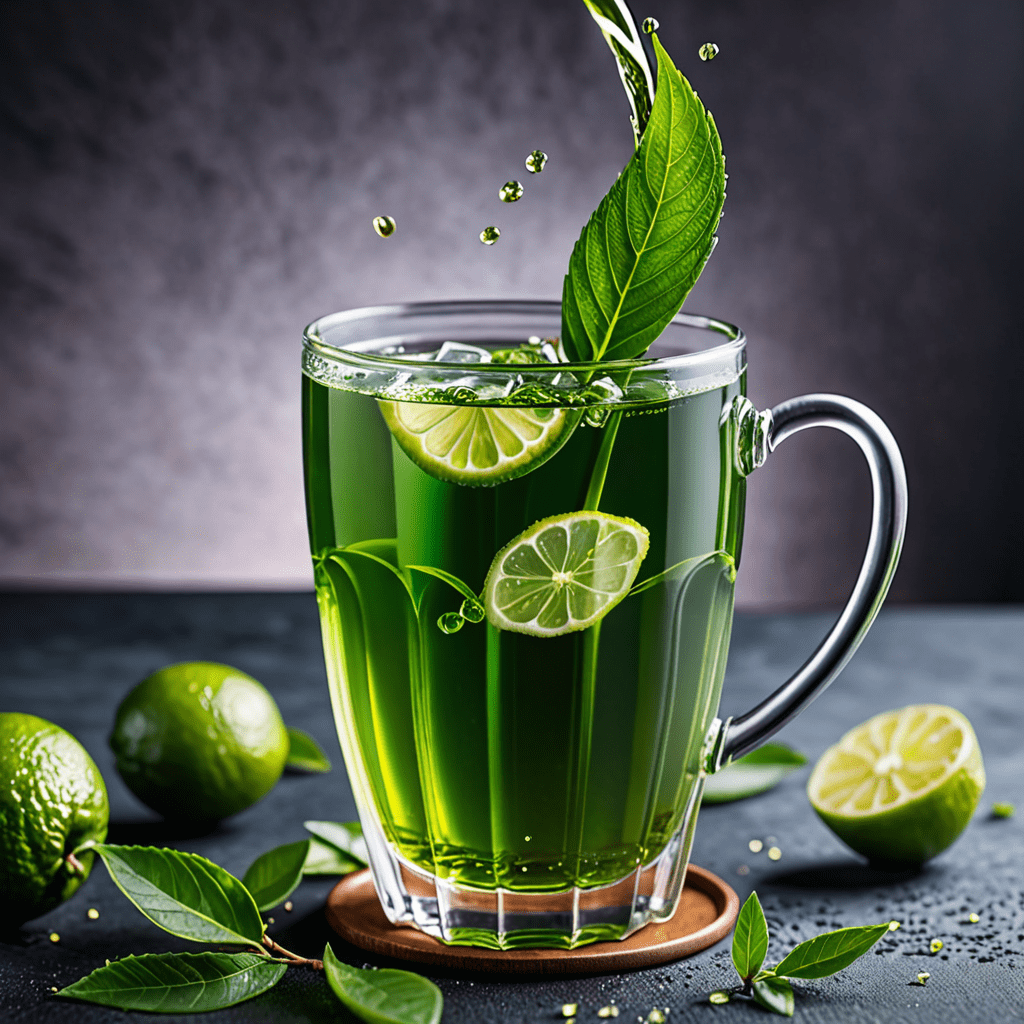“Fizz and Flavor: Sparkling Green Tea Delights for Tea Lovers”