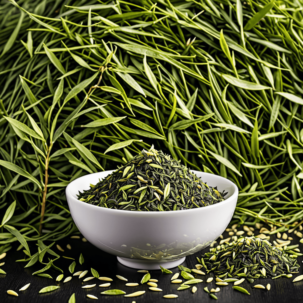 “Unlocking the Delightful Aroma of Toasted Rice Green Tea”