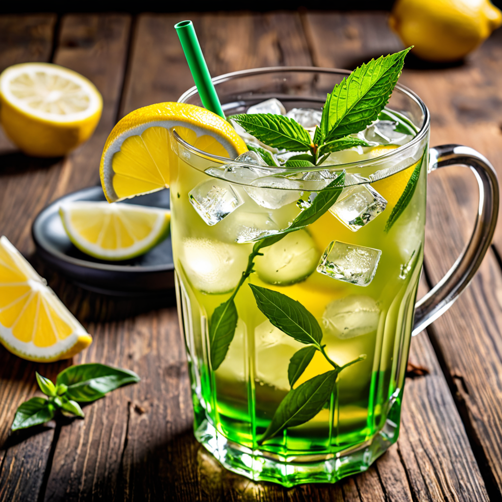 Refreshing Iced Green Tea Lemonade: The Ultimate Summer Drink