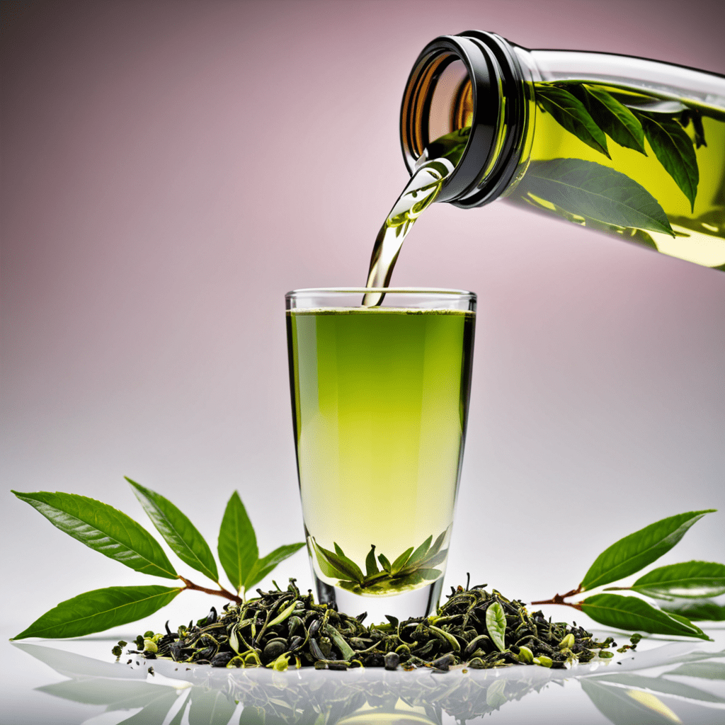 Revitalize Your Locks with a Green Tea Hair Rinse