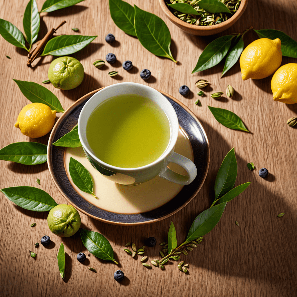 “Discover the Refreshing Panera Green Tea Recipe for Your Next Tea Time Delight”
