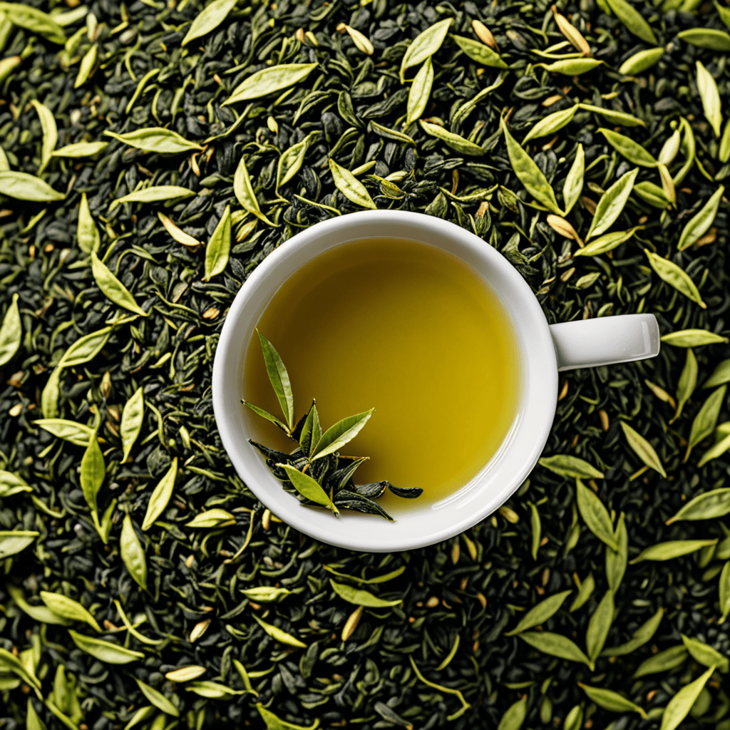 Discover the Serenity of Zen Green Tea: Embrace the Peaceful Essence