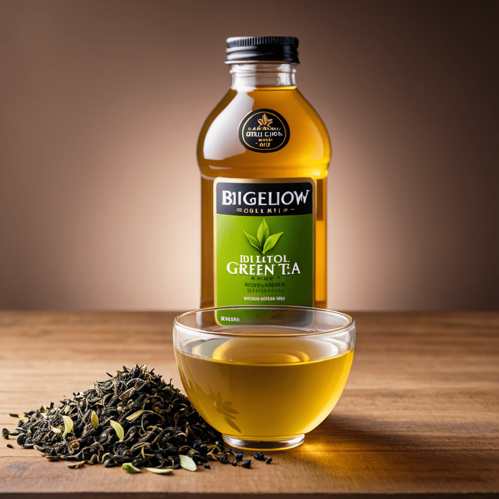 Indulge in the Invigorating Blend of Bigelow Green Tea with Ginger