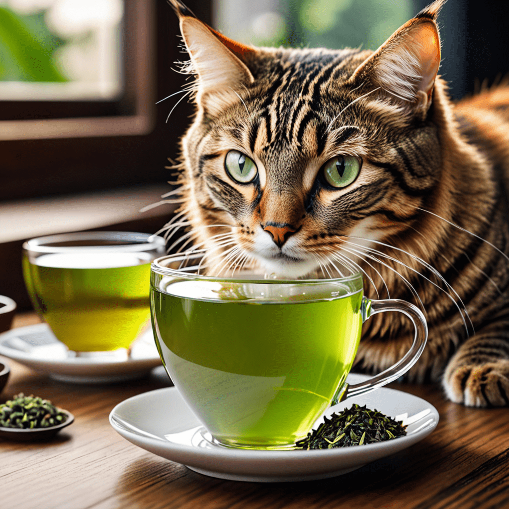 “Discover if Green Tea is Safe for Cats”
