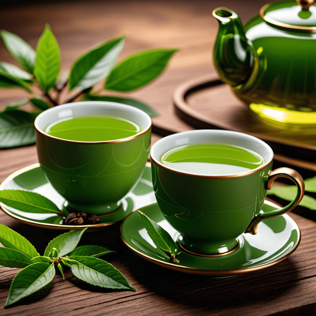 “Discover the Delightful World of Green Tea Cups”